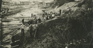 אסירים בגולאג. מקור: ויקיפדיה